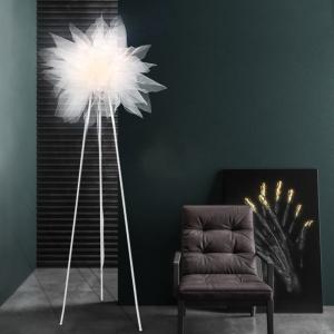 Quality Nordic Fashion Floor Lamps Living Room Decoration Mesh Lampshade modern floor light（WH-MFL-134) wholesale