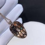 brand serprntine diamonds necklace 18kt gold