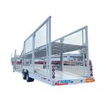 6-8-10-12 Cars Hydraulic Lift Double Deck Car Carrier Hauler Transport Semi