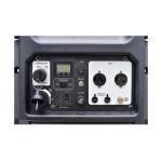 ISO 9001 70x55mm Single Phase Portable Gasoline Generator