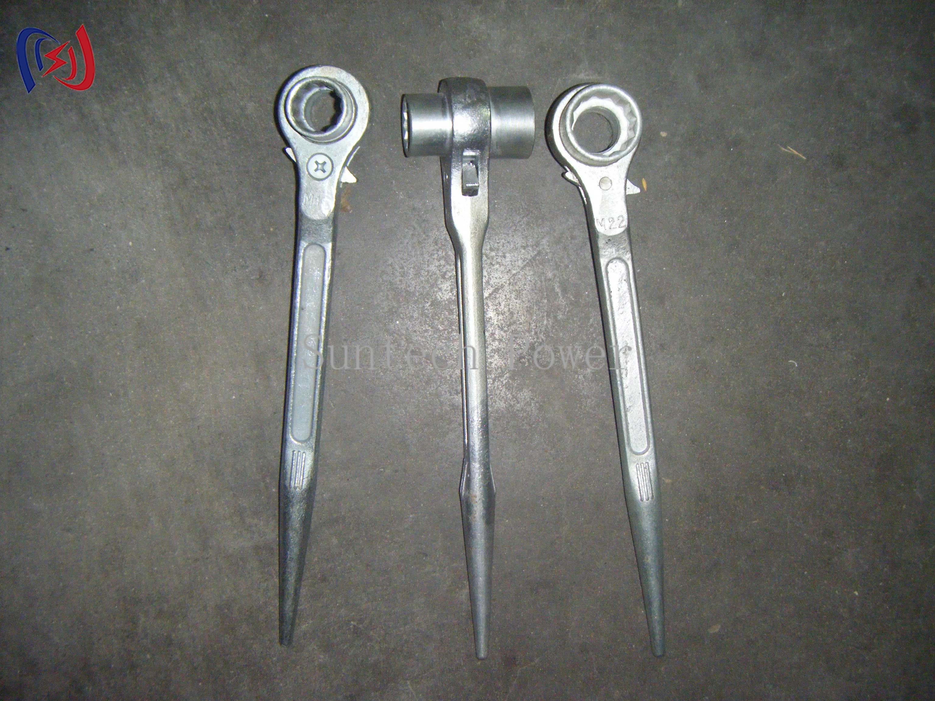 310mm - 360mm Ratchet Wrench Socket Ratchet Handle Wrench Stringing Tools