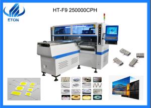 Quality 200K CPH LED 250MM PCB SMD Mounting Machine 68 Heads wholesale