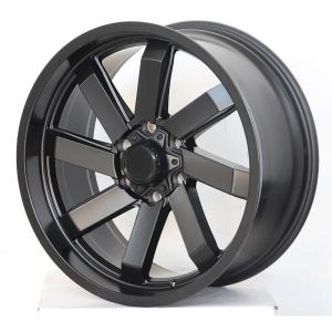 Quality Impact Resistant 18 20 22 Inch 4x4 Off Road Rims wholesale