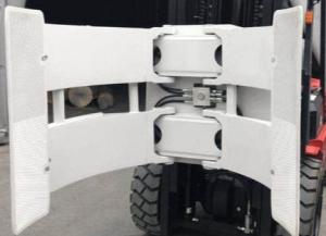 Quality 360-1830mm Roll Rotating Forklift Clamp Attachment wholesale