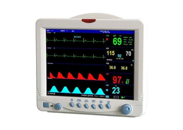 Cheap Digital Vital Signs Monitor Patient Care Monitor Hospital Patient Monitoring Equipment With 5 Para Patient Monitor for sale