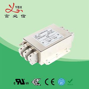 Quality 440VAC Three Phase RFI Power Filter For High Power Equipment wholesale