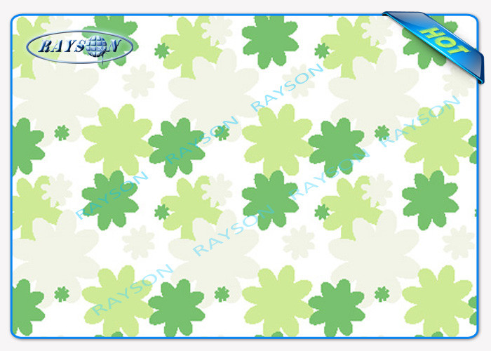 Environmental Polypropylene Printed Non Woven Fabric for Shopping Bags , Furnitures