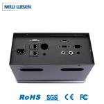 Conference Table Hydraulic Pop Up Socket Mains Box European Oxidized