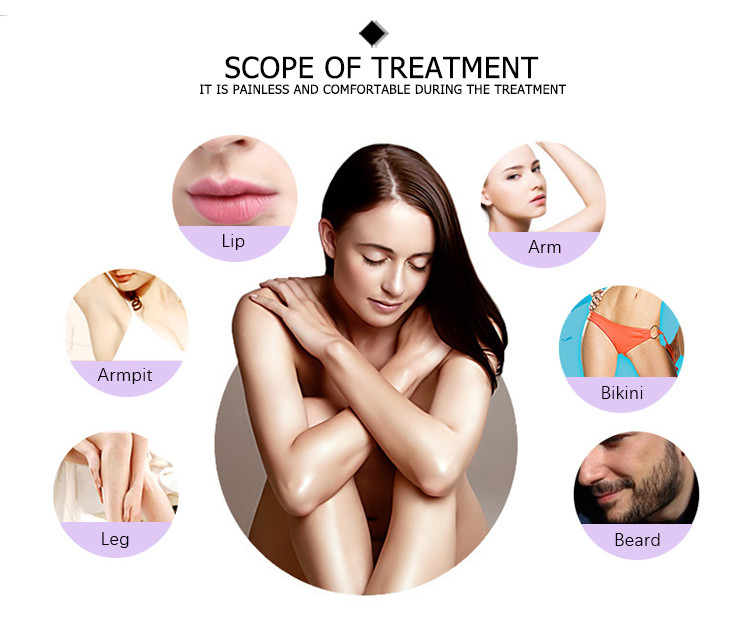 china newest best verticle painfree big spot 3 wavelength smooth skin ce permanent hair removal 755 808 1064 1200w diode