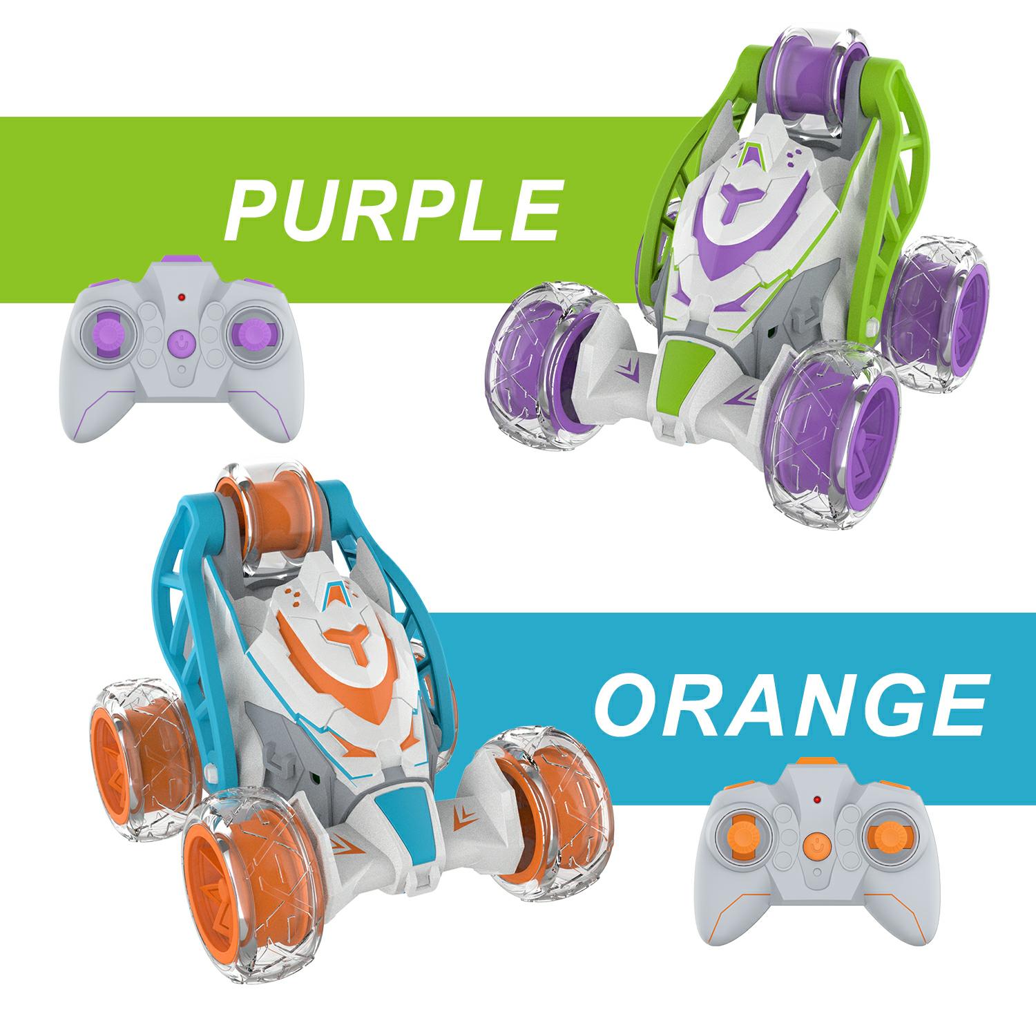Expert Remote Control Stunt Car 360 Degree Rotation Car With Light Music Spray Toys For Kids Playing Time 18 Mins