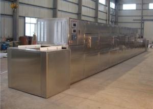 Quality SGS 1000kg/H Industrial Microwave Drying Machine wholesale