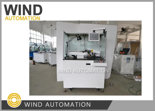Cheap Lathe OD Commutator Turning Machine Accuracy 0.01mm AC Motor Rotor Outside Diameter for sale
