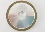 1A1 75mm*6mm*6mm*20mm D80/100 Resin Bond Gringing Wheel / Diamond Resin Bond