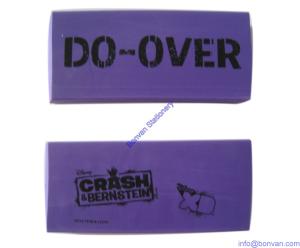 Quality advertising printed eraser, advertising rubber eraser,non toxic wholesale