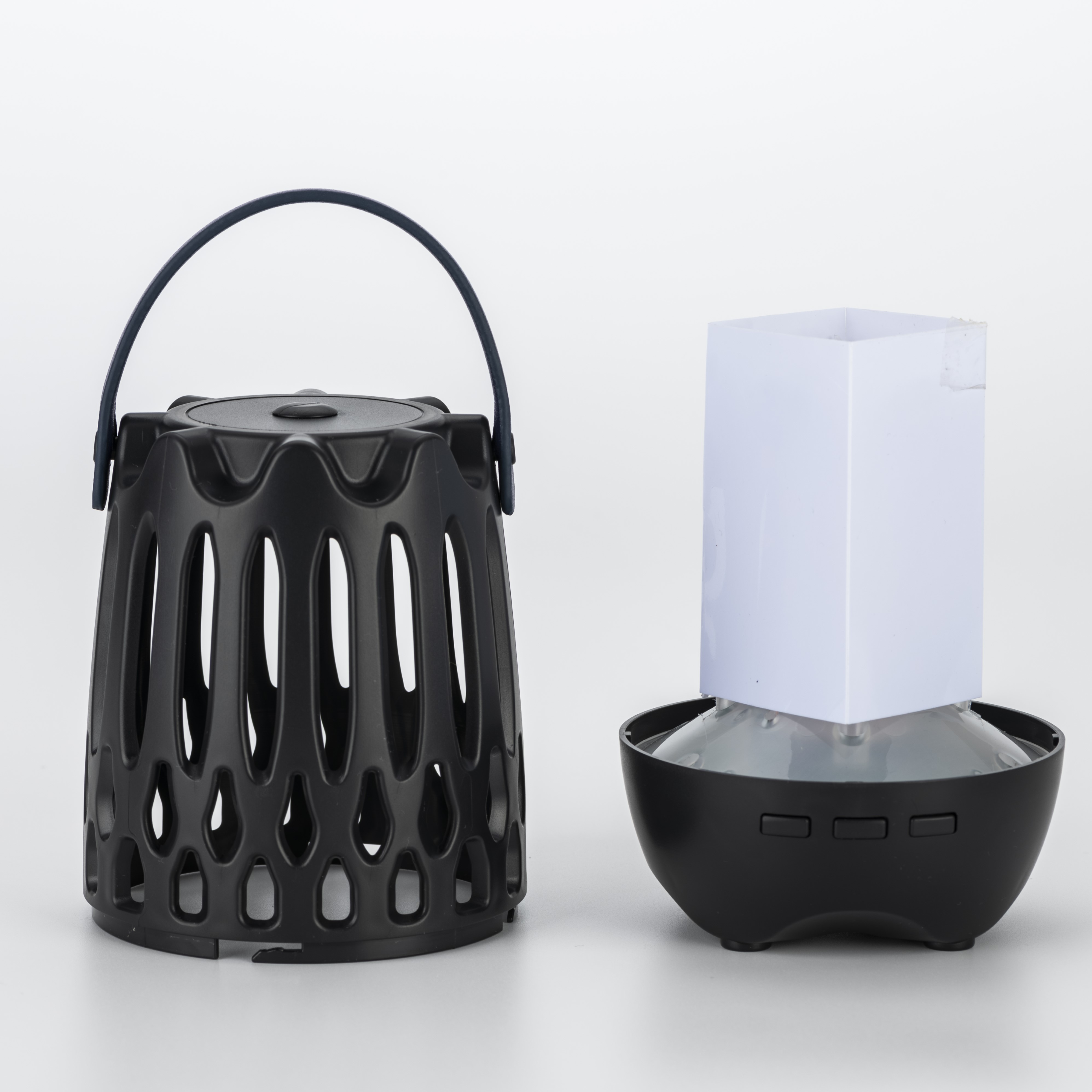 OEM/ODM Logo Bluetooth Speaker Flame Light UV LED Camping Lamp Rechargeable Mosquito Moths Gnats Catcher Flying Insects Sticky Trap