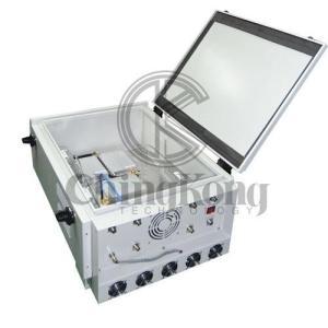 Quality 400W 1500m Drone Signal Jammer For Outdoor Waterproof Project wholesale