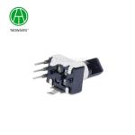 Single Connection 9mm Insulated Shaft industrial Rotary Potentiometer B5K 50K