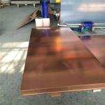 Copper Alloy Brass Bronze Sheet Plate C11000 C10100 C10200 C1100 Copper Sheet