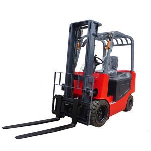Quality 6000mm Cascade Sideshift Power Stacker 3 Ton Electric Forklift wholesale
