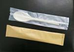 165mm Eco Friendly Restaurant Compostable PLA Spoons