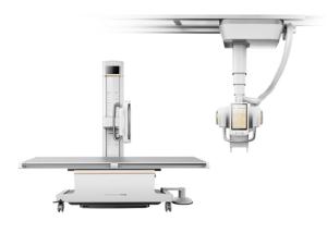 Quality Hospital X Ray Room Equipment Digital Radiography System Ceiling Mounted wholesale