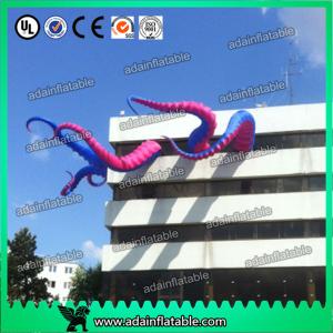 Quality Purple And Pink Event Party Decoration 5m Inflatable Tentacle Customized wholesale