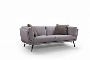 Quality L Shape Living Room Fabric Sofas Modern Design Luxury Sectional Couch wholesale