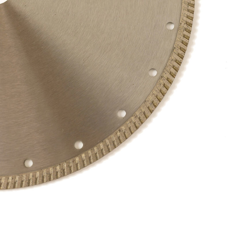 300mm 12in Turbo Diamond Saw Blades 25.4mm Bore Fast Reinforced Concrete Cutting
