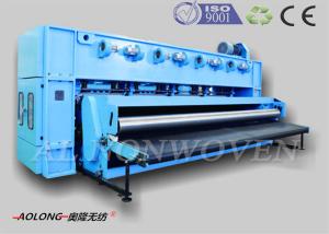 Quality Glass Fiber Felt Pre - Needle Punching Machine 1500mm-6000mm 42.2kw wholesale