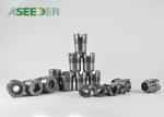 Polished Tungsten Carbide Sandblasting Nozzle / Durable Oil Spray Nozzle