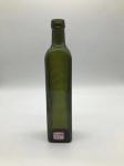 Natural Cap 750ml 500ml 200ml Olive Oil Food Grade Glass Bottle with Cork
