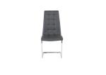 High Back Kitchen 60KGS 60cm Faux Leather Dining Chairs