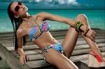 print bikini