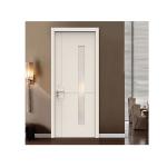 50mm Laminated Wood Swinging Soundproof Interior Doors For Bedroom