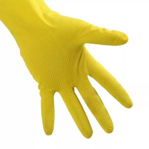 Quality Rubber latex industry safety gloves wholesale