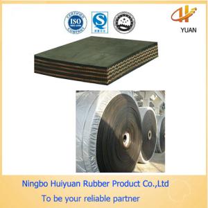 Quality Tear Resistant Rubber Transportation Belt for Ore Conveyors (EP200-EP500) wholesale