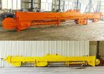 BS900E 3 Section Long Telescopic Dipper Arm For Cat Hitachi Komatsu Excavators