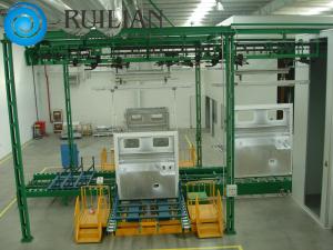 Quality Spray Painting Equipments Car Trunk Board Coating Line wholesale
