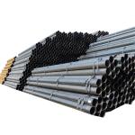 Q215 ASTM A53 GrB Schedule 40 Carbon Steel Pipes Copper Coated