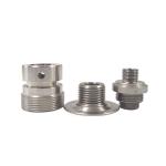Aluminum Stainless Steel Precision Cnc Lathe Turning