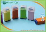 23G Green Colour Sterile Auto Press Type Safety Blood Lancet Asepsis Blood