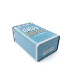 Printed Coffee Storage Tin Wholesale Coffee Bean Tin Box Vintage Coffee Tins for