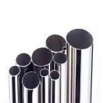 Circular Section Bright Stainless Steel Welded Pipe 6mm To 2000mm