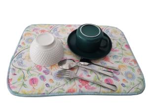 Quality Reusable Washable Dish Drying Mat Microfiber Dish Drying Pad wholesale