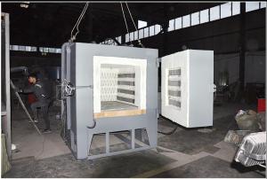 Quality 380V Fiber Cotton Electric Resistance Furnace 45KW Box Type Resistance Furnace wholesale