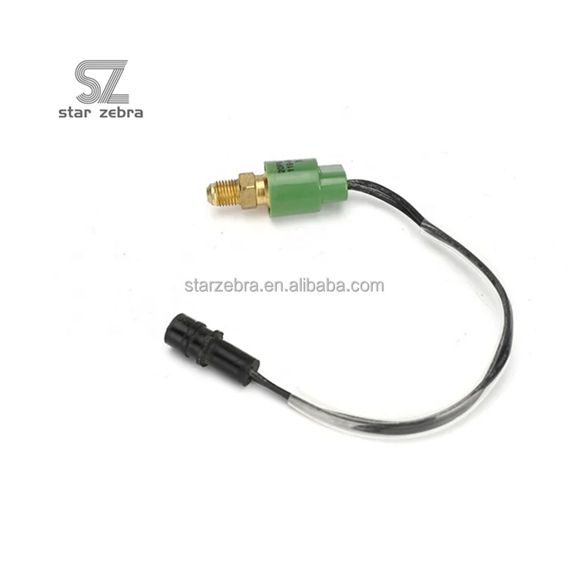 Part Number 106-0180 E320B E320C E330B E330C Excavator Spare Parts Pressure Switch Small Round Plug