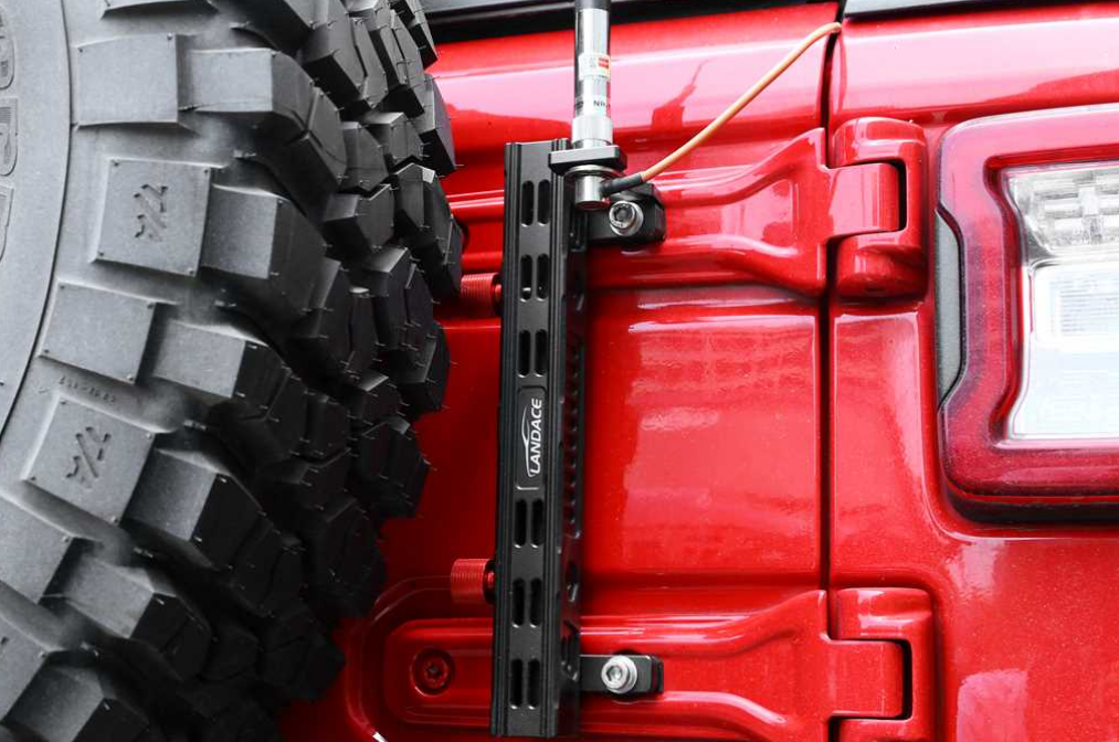 Universal Flagpole Hitch Mounts OffRoad Flagpole Holder Bracket