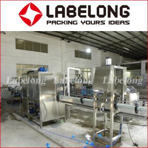 Quality Barreled Water Automatic 5 Gallon Bottle Washer Filling Capping Available wholesale
