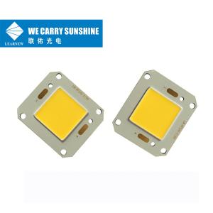 Quality 4000K 50w 100w 200w flip chip cob led 4046 super aluminum for led high bay light wholesale