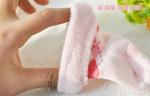 Hot selling fashion knitted terry supersoft AZO-free cotton socks in bear design
